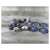 Blue Porcelain Collectibles