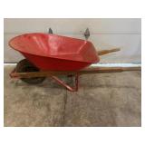 Steel Wheelbarrow