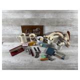 Vintage Shaving Mugs And More