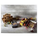Vintage Toys Lincoln Logs