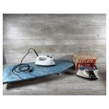 Ironing Board And Irons