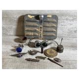 Vintage Car Accessories And Pocket Knives