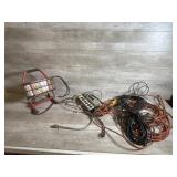 Work Lights, Extension Cords, Power Strips