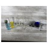 Variety Of Glassware