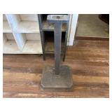 Industrial Pedestal Stand, Metal Shelving
