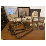 Vintage Photographs and Frames