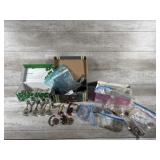 Glass Door Knobs, Antique Hinges And Handles