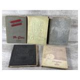 Vintage Bloomington High School Yearbooks