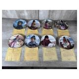 The Hamilton Collection Proud Nation Plates