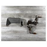 Table Grinders, Bag Holder, Cast Iron Cowbells