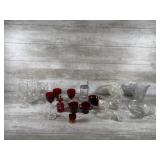 Various Glassware