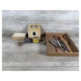 Tape Measures and Pencils