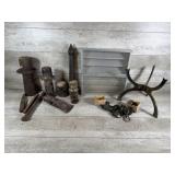 Foundation Vents, Vintage Goggles, Spikes, Maul