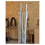 Aluminum Trim And (1) 2 x 3 x 10 ft Downspout