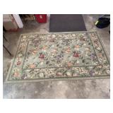 Area Rug. 5 x 8 ft