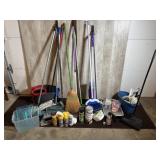Household Cleaning And Painting Supplies