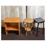 Small Table And Plant Stands