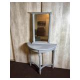 Hallway Table And Mirror