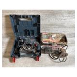 Disc Grinder And Hammer Drill