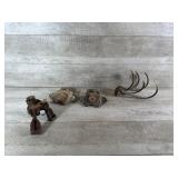 Lug Bolt or Clamp, Antique Cultivator Head,