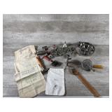 Vintage Kitchen Baking Supplies