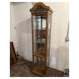 Curio Cabinet with Light