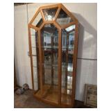 Curio Cabinet with Light