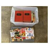 Handyman Encyclopedia And Cookbooks