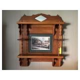 John Deer Wall Display and Tin