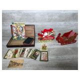 Vintage Post Cards, Walt Disney Comic Book and