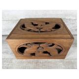 Wood Rabbit Box