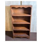 Wooden Shelving Unit