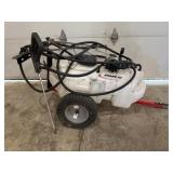 Dunno 15 gallon Pull Behind Sprayer
