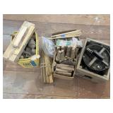 Miscellaneous Wood Pieces And Nails