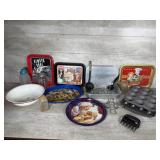 Miscellaneous Kitchen Decor and Pans