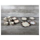 English Bone China Set