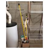 Pumps, Pump Switch, Paint Rollers, Fly Swatters,