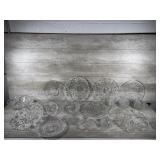 Beautiful Glass Serving Platters And Dishes