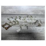 Clear Glass Drawer Handles