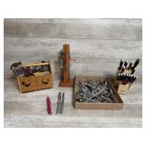 Kitchen Utensils and Flatware and Sharp Knives