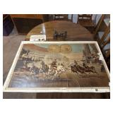 The Weter Wise Company Print and Brass Carriage