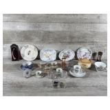 Various Glass Collectibles