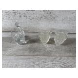 Fenton Urn And Creamer