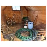 *Out Door* Garden Tools, Hoses, Spreaders,