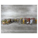 Vintage Cartoon Characters Glasses