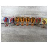 1976 Pepsi Super Series Glasses