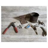 Hand Riveter, Plug Taps, and Miscellaneous
