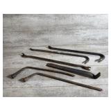 Pry Bars and Tire Iron