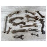 Farm Implement Wrench.