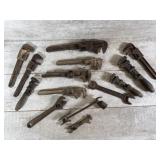Vintage Pipe Wrenches